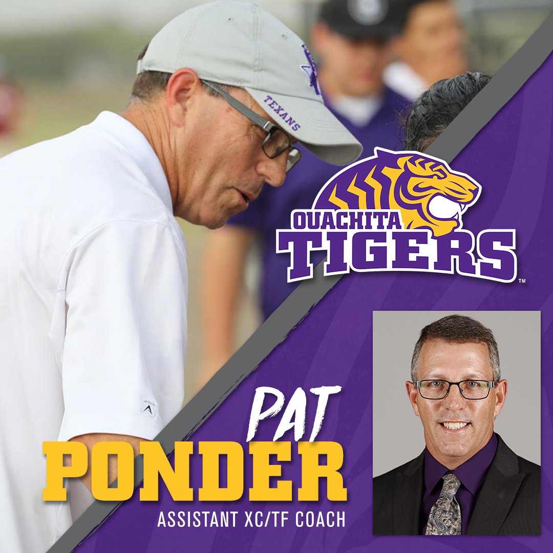 OuachitaTigers's tweet photo. Welcome home, Coach Ponder!

Read more at https://t.co/dkUYAZlflS

@OuachitaXC #BringYourRoar https://t.co/Fd1XmPFoT9