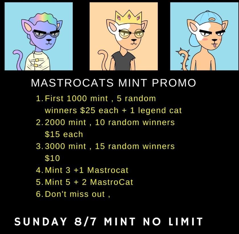 mabel_nft's tweet photo. 🎁 $5 in $SOL #GIVEAWAY🎁

🏆0.15 SOL  ~$5 

✨Rules:
1️⃣Follow me &amp; @blaw5012 
2️⃣RT &amp; ❤️
3️⃣Tag 3 Friends

🎯Bonus Join Discord⬇️
https://t.co/uxqJu5tTMq

✨ https://t.co/8tnmASiz3B…

⏰48H
#NFTGiveaway #NFTCommmunity #Solgiveaways #ETH #Web3 #btc   #NFTs #NFTartist https://t.co/wgcER8EBR1