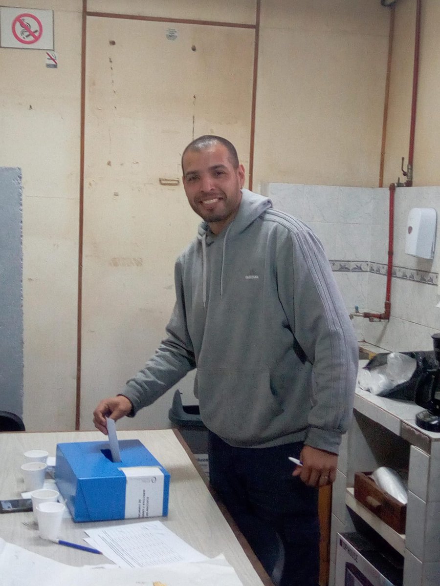 APJGas_CTA's tweet photo. #3Agosto #Elecciones #APJGas
Ya están votando los compañeros y compañeras, consolidando el gremio que nos defiende!
San Martin https://t.co/5EyJUYJY6n