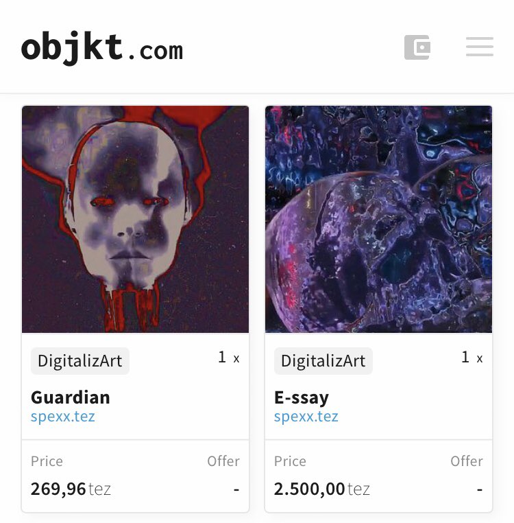 OMG fam!🙏

The last two pieces I created were listed on the secondary, and I'm very happy with how much these collectors are believing and valuing my art. You are amazing!♥️

Thank you so much to everyone who is supporting me, this community is wonderful!🙌

#NFT #NFTCollection