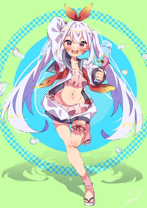 夏～～～～～!!!!!!!!!! 