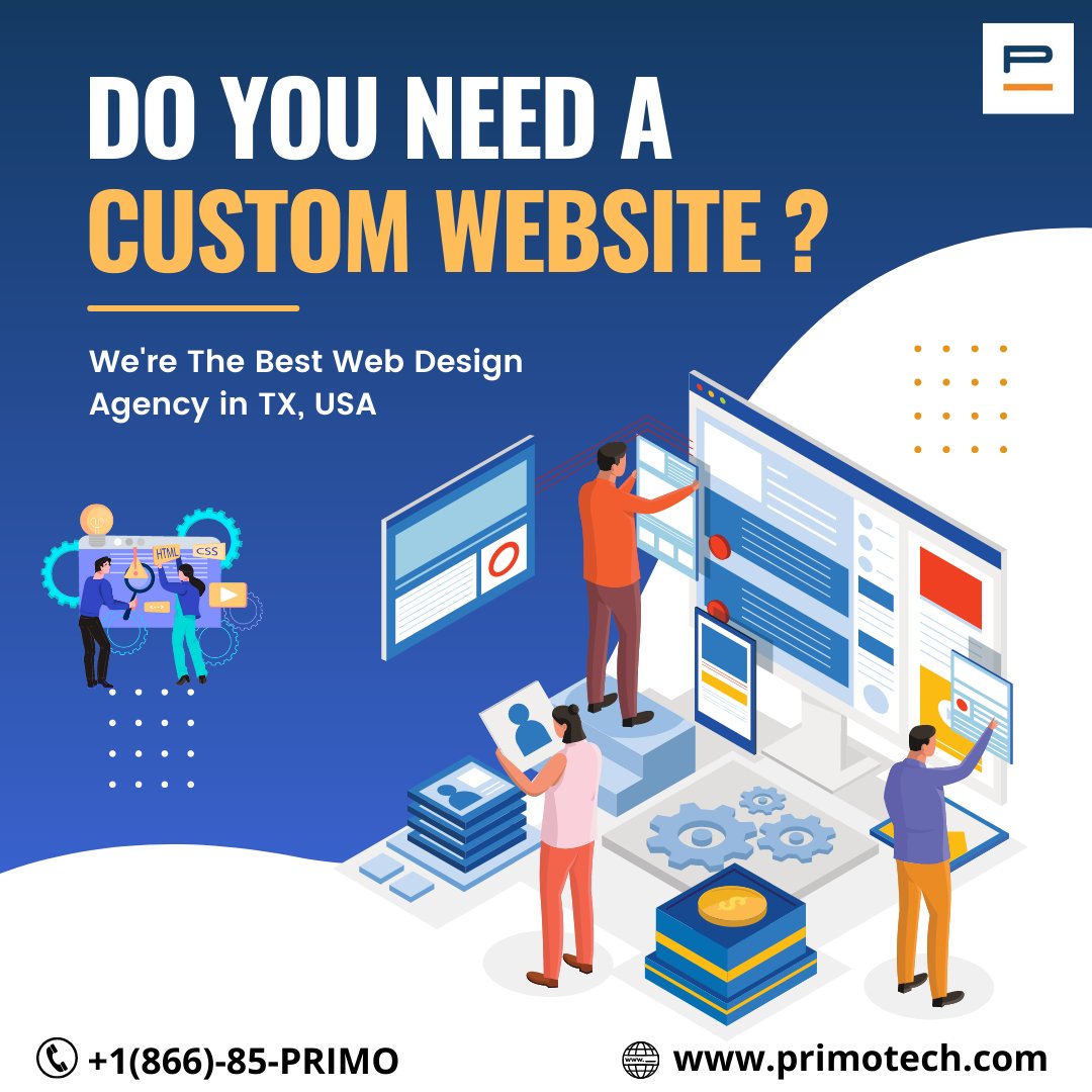 primotech1's tweet photo. Do You Need a Custom Website?

🌐 https://t.co/fswtXsKszu

📞📞 Consult Now: +1(866)-85-PRIMO

#Primotech #TechnologyMadeEasy #webdevelopment #WEBSITE #WebDevelopmentCompany #WebDesignAgency #WebsiteDesign  #development #WebsiteDevelopment https://t.co/LMYaNmSdwQ