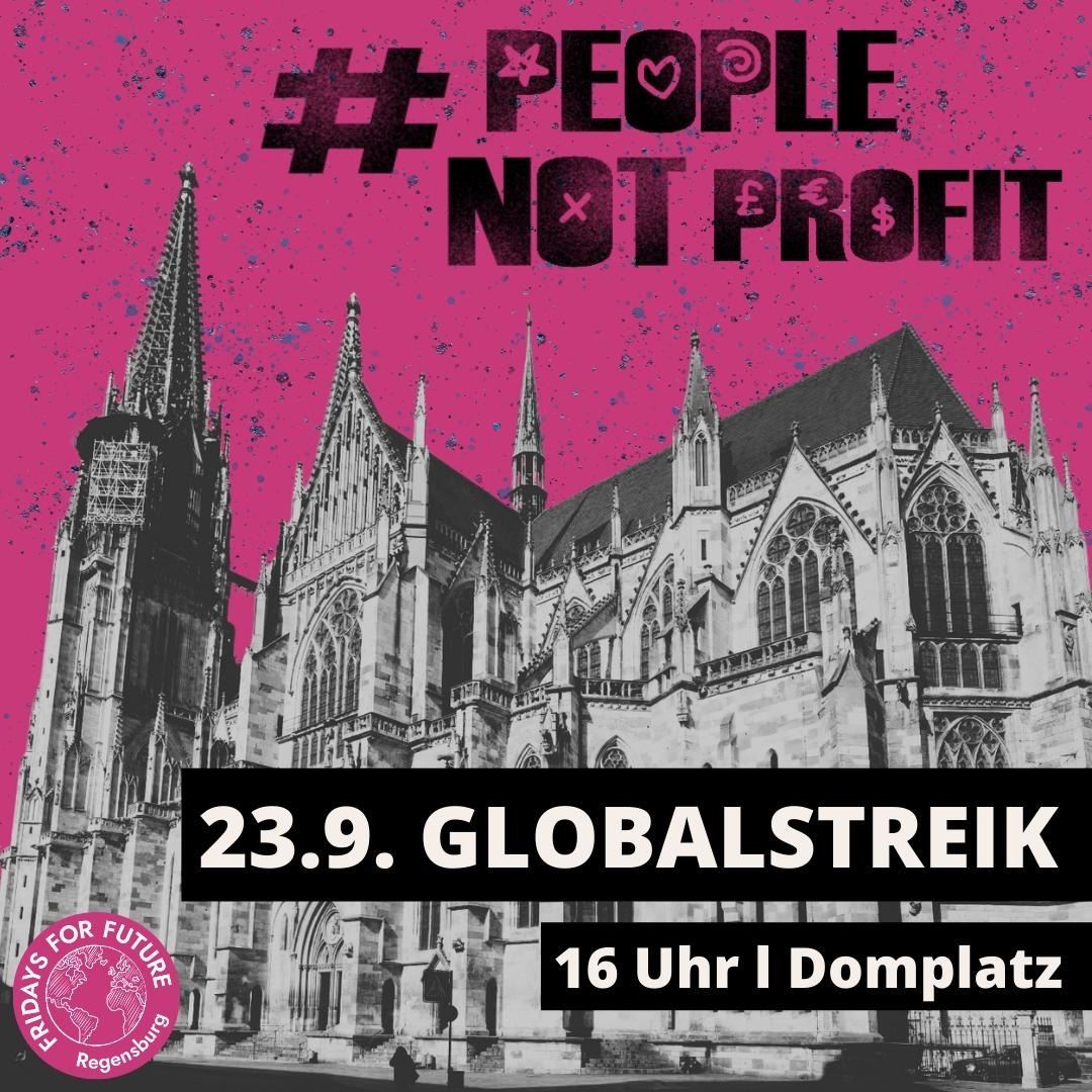 Gegen diese globale Ungerechtigkeit stellen wir uns und als Auftakt in einen aktivistischen Herbst dient unsere Demonstration. Unser Ziel ist es so viele Menschen wie möglich auf die Straße zu bringen. Nur ein Wandel zu radikaler Klimagerechtigkeit kann unseren Planeten retten.