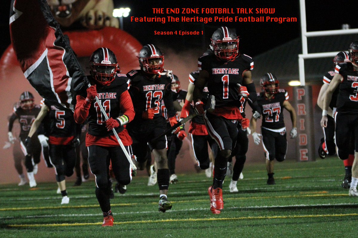 BURGSportsnet's tweet photo. BURG Sports followers tonight we will be filming our first episode of season 4 of our Football preseason talk show The END ZONE with the Heritage High School football program @HHSPrideSports @HeritagePrideFB 

Photo Credit &amp; Copyright : @BURGSportsnet /Michael Ferrara https://t.co/lUJPkoirnQ