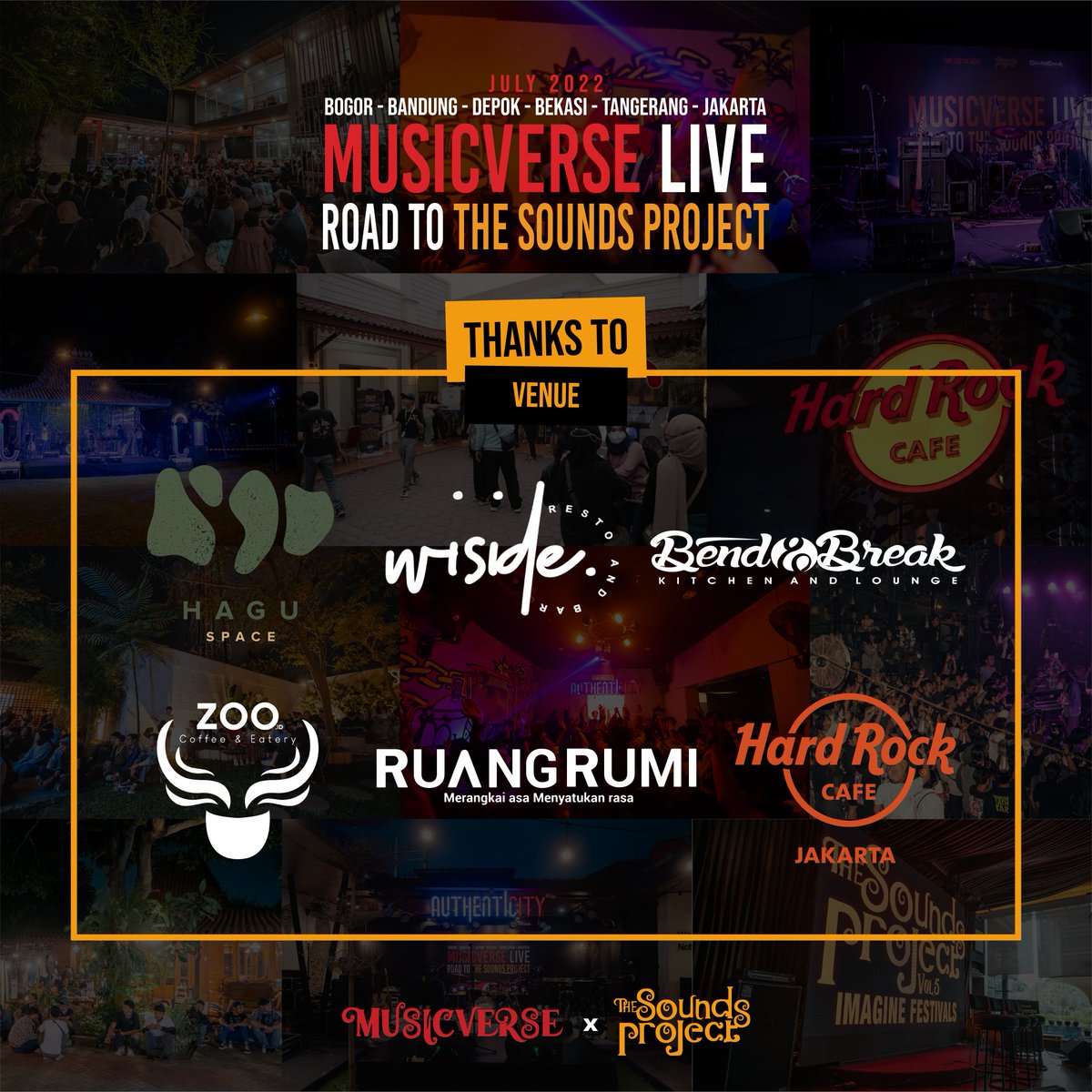soundsproject_'s tweet photo. Not only the promoters, but the venue also affected by covid-19 pandemic, via Musicverse Live Road To The Sounds Project we are #RecoverTogether, to generating audience again, to bring back the live music experience again, because #LiveConcertsMatter https://t.co/zpHsUou5A5
