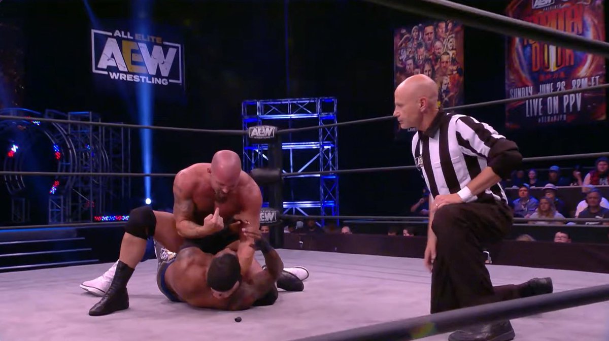 On AEW Dark Episode #155: Shawn Dean defeated Jonathan Hudson @AlphaDaddy87, who made his AEW debut.

Jonathan is the current Undisputed Southern Championship Wrestling Florida Heavyweight Champion.

#AEW #AEWDark