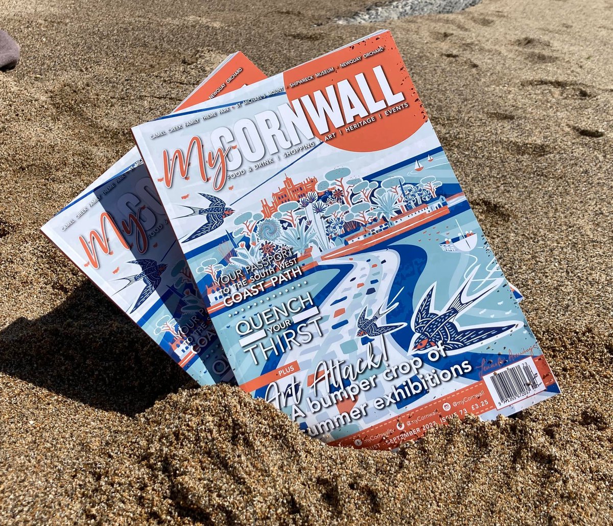 St Michael's Mount (@ntmichaelsmount) on Twitter photo Lovely to see the gorgeous new artwork that Cornish illustrator, Jennifer Armitage created for St Michael's Mount on the front cover of the latest issue of <a href="/myCornwall_/">myCornwall</a>  👍🏰🌊 Lovely to see the gorgeous new artwork that Cornish illustrator, Jennifer Armitage created for St Michael's Mount on the front cover of the latest issue of <a href="/myCornwall_/">myCornwall</a>  👍🏰🌊