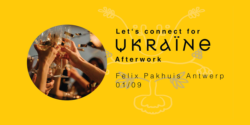 wheels_victory's tweet photo. Our friends launch the Let's connect for Ukraine Afterwork in Antwerp. All proceeds go to Wheels of Victory Charity in order to purchase SUV's and ambulances for humanitarian missions at the front line. More details ➡️ https://t.co/rvZHGvpWeq  
@NCherepanyn @UKRinBEL @VRT https://t.co/a8yvV4VUjW