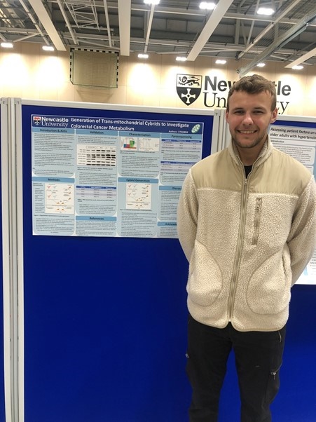 MitoResearch's tweet image. Congratulations to all the MRes students @UniofNewcastle who completed their research projects in the WCMR! Our team are committed to developing the next generation of life scientists because without research, there will never be hope for a cure. Let's find one together #curemito
