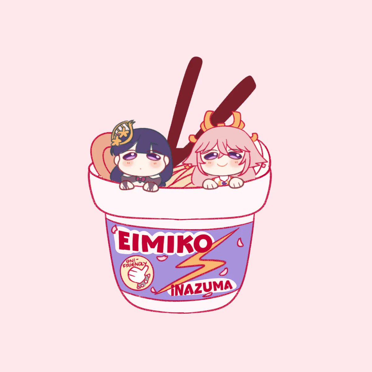 003 | instant noodles
#GenshinImpact #原神 #eimiko