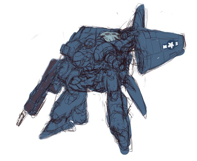 XOの頃に作った有脚爆撃機ドーントレスの後継機として有脚攻撃機アヴェンジャーもデザイン途中までしてたり…(*'ω`) いつかは完成させたいですね! 