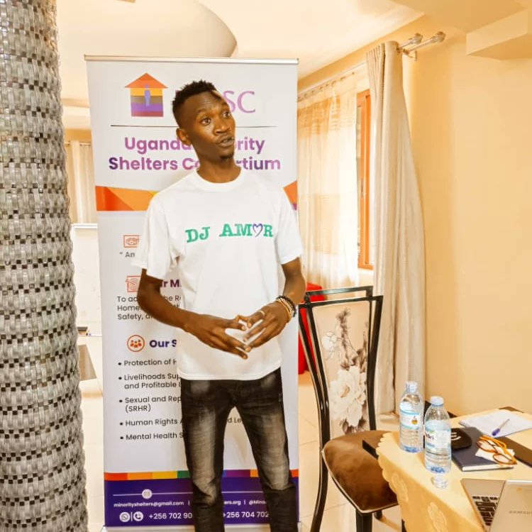foasterfoundati's tweet photo. On 27th/07/2022 FFHC-UG joined Uganda Minority Shelters Consortium in Safety Dialogue to discuss various safety security tips to contain and curb this vice towards unsuspecting queer shelters.
#OnesafeAllsafe
#Safehaventransitionalshelterprogram
#Jangu https://t.co/LDVV7jCL82