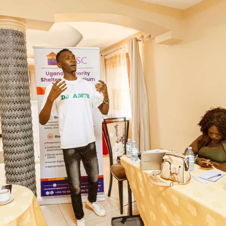 foasterfoundati's tweet photo. On 27th/07/2022 FFHC-UG joined Uganda Minority Shelters Consortium in Safety Dialogue to discuss various safety security tips to contain and curb this vice towards unsuspecting queer shelters.
#OnesafeAllsafe
#Safehaventransitionalshelterprogram
#Jangu https://t.co/LDVV7jCL82