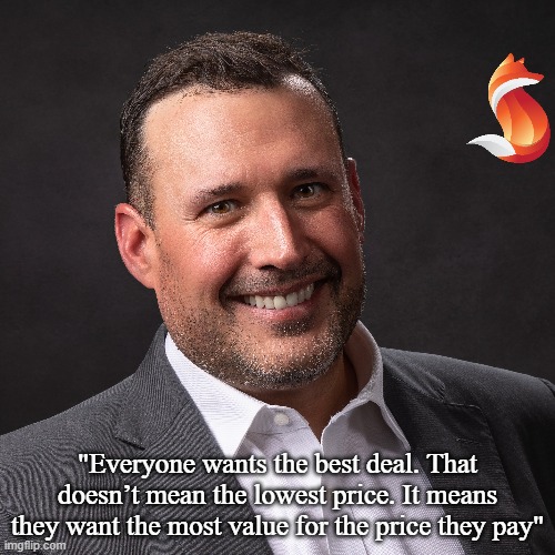 JosephEFournier's tweet photo. Here's a couple of tips to communicate your value:

- Differentiate your product or service
- Personalize your marketing to show that you 
   understand your customers
- Make it convenient for customers to engage with your 
   products and services
- Message me directly! https://t.co/7wSyWEZGQx
