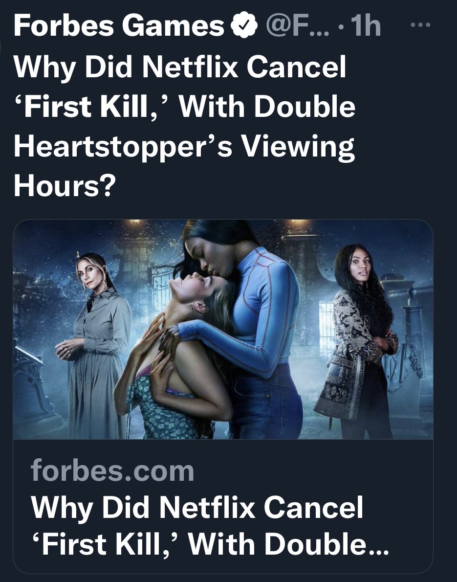 blindbiddy1's tweet photo. The fucking devastation I feel right now.#bringbackFirstKill https://t.co/4gX8j7YFLD