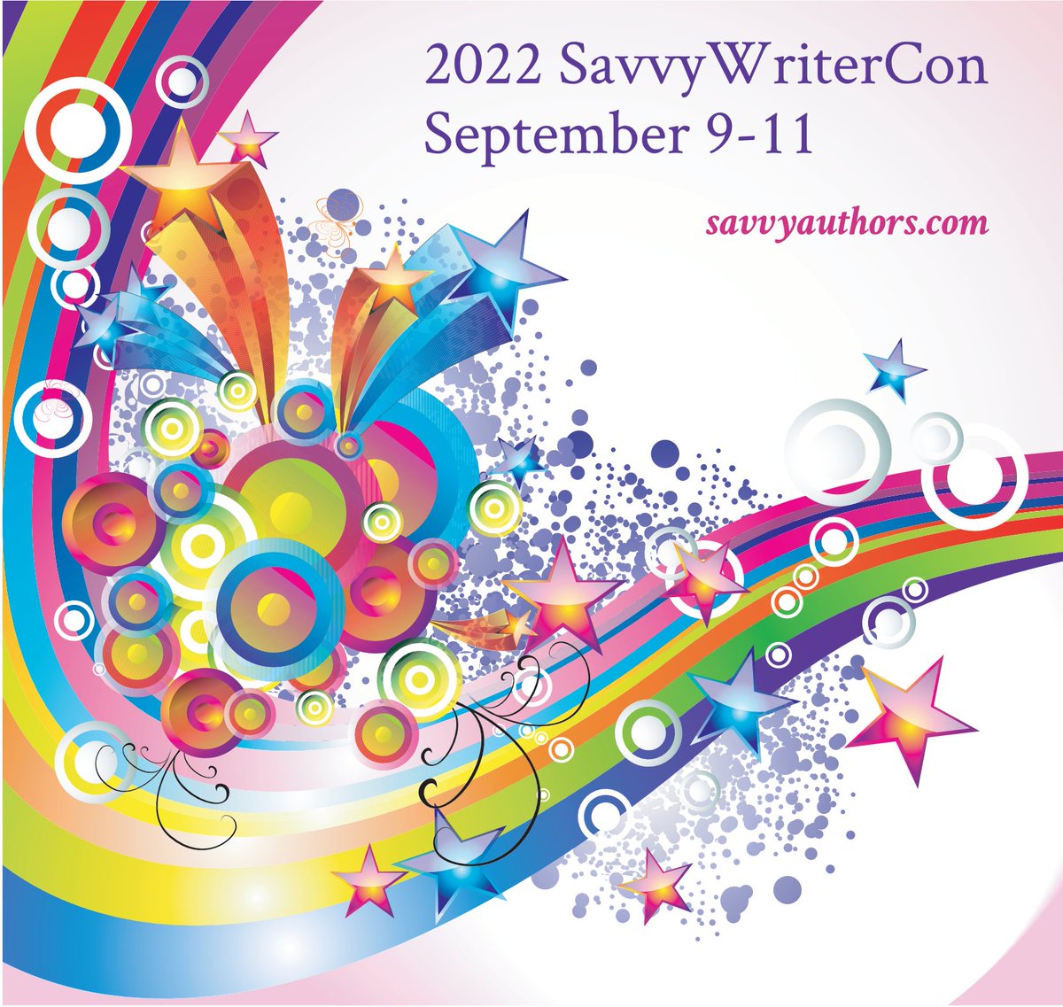 SavvyAuthors's tweet photo. 2022 SavvyAuthorsWriterCon: Year of Achievement! https://t.co/4Usno1HEjm Sep 9 - 11 #writingcommunity #writingtips #authorsoftwitter #writers #writerslife #amediting #amwriting #indieauthor #writer #author https://t.co/iwXSXnML2f