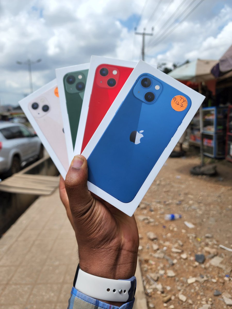 bellstech's tweet photo. iPhone 13 128gb Factory Unlocked N510,000
Pink
Alpine Green
Red
Blue

Room 1 congratulations ozo chukwuemeka #bellstech #Enhancingyourdigitallife https://t.co/AyvtJI73L5