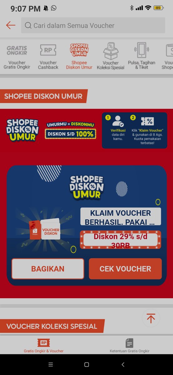 NADYAWK's tweet photo. @ShopeeID #ShopeeDiskonUmur https://t.co/OC1UZusKuL