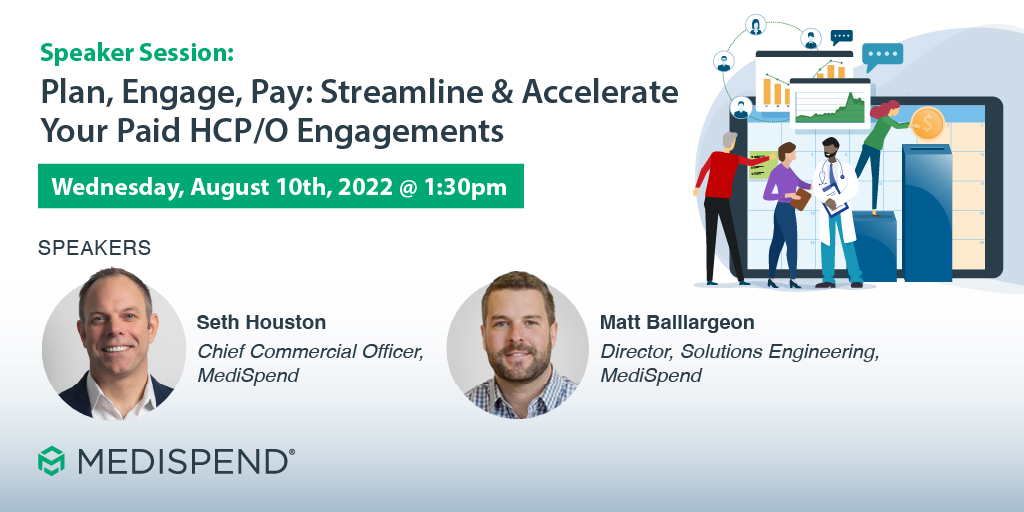 MediSpend's tweet photo. Join MediSpend at the 2022 Transparency, Aggregate Spend &amp; HCP Engagement conference in McLean, VA! Register for the conference with our discount code AGGMEDISPEND22 https://t.co/9d8goYGzdY https://t.co/Uhg6oGhFZv