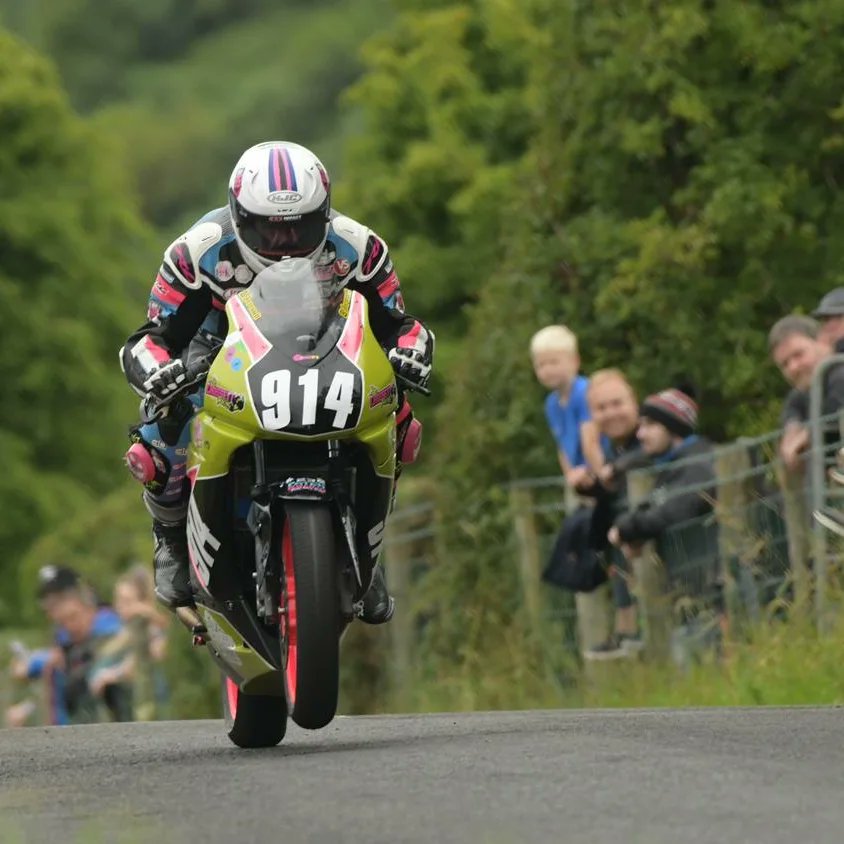 dggkcoaching30's tweet photo. thats my @ArmoyRoadRaces done and dusted.. i finished 9th in supersport 300 onboard the Crossett Racing 250 ninja.
thats also the end of my journey as a road racer as i retire.
its been great! thank you to all my team,sponsors, fellow racers, officials and fans for the craic! https://t.co/jkmD1qKEQD