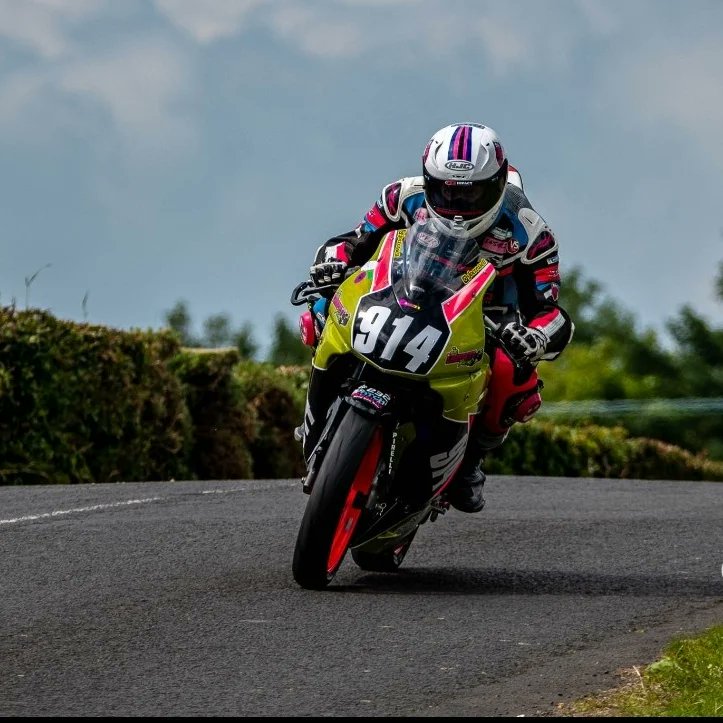 dggkcoaching30's tweet photo. thats my @ArmoyRoadRaces done and dusted.. i finished 9th in supersport 300 onboard the Crossett Racing 250 ninja.
thats also the end of my journey as a road racer as i retire.
its been great! thank you to all my team,sponsors, fellow racers, officials and fans for the craic! https://t.co/jkmD1qKEQD