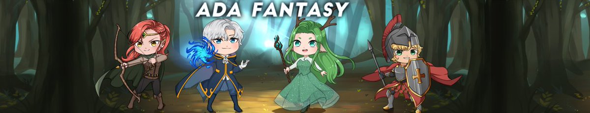 I have been following @FantasyAda for quite a long time, and I like it!

There are planning to mint today on 5:30 PM UTC.

I don't know what about you, But I'm bullish on this project.
Limited number and strong management. Life plan ready for implementation   #CNFTCommunity