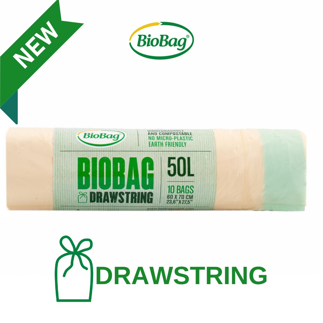 BioBagIRELANDUK's tweet photo. Added Ireland's first #compostable bag with DrawString handles to the official #BioBag webshop Easier and cleaner to get out of a food bin
And now easier to get delivered to your door 
Certified by @CreCompostable for Irish food waste bins. Not all green bags are the same https://t.co/gHSO4FvADx