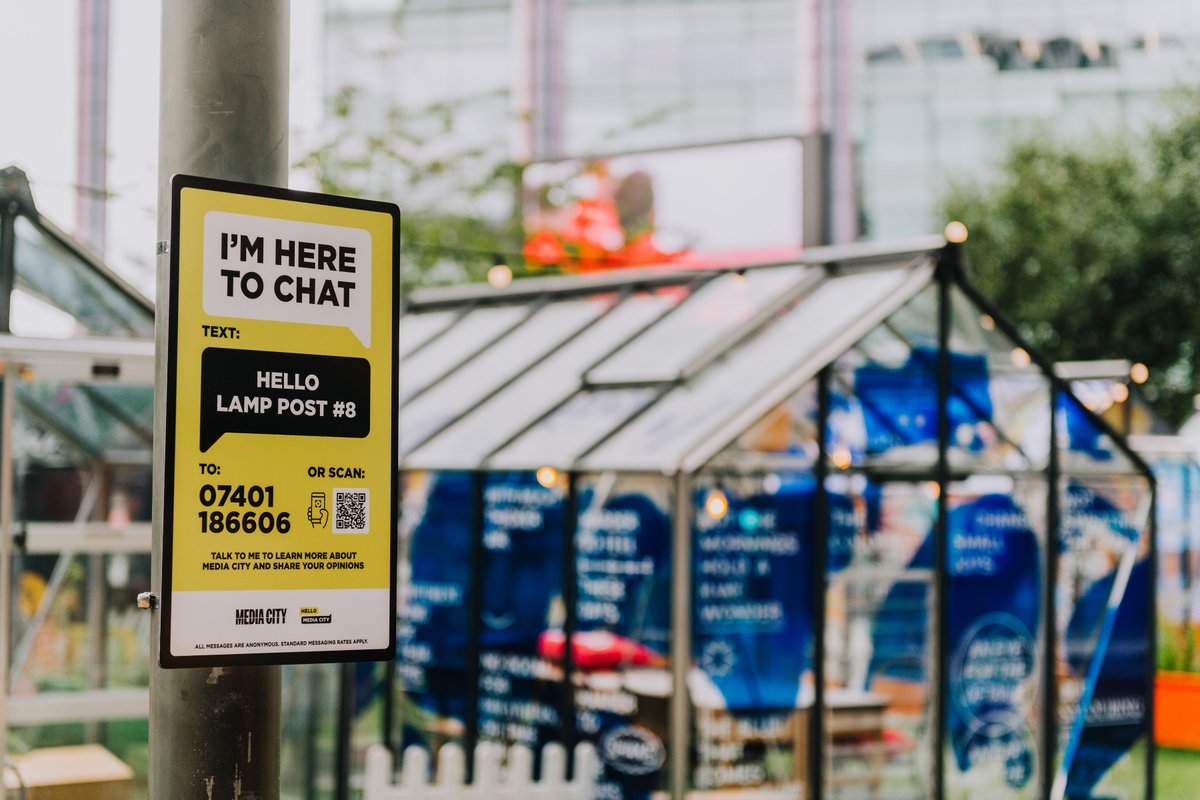 Enhance your visitor experience 👏

We're helping <a href="/MediaCityUK/">MediaCityUK</a> get real-time feedback from their visitors and businesses to improve the local area.

Learn how we can help you level up your district ➡️bit.ly/3OVOP7S

#MediaCity #Salford #Innovation #Tech4All #Engagement