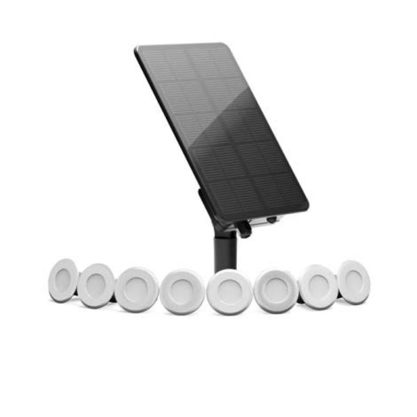 nlandc's tweet photo. Solar or USB charging Stainless Steel deck lights. Easy to install. Set of 8 lights with solar panel or USB charging to guarantee performance night after night Click the link for more information https://t.co/s0MhGtKqcI Use code SUMMER10 for a 10% discount. https://t.co/5BIRTY2o6G