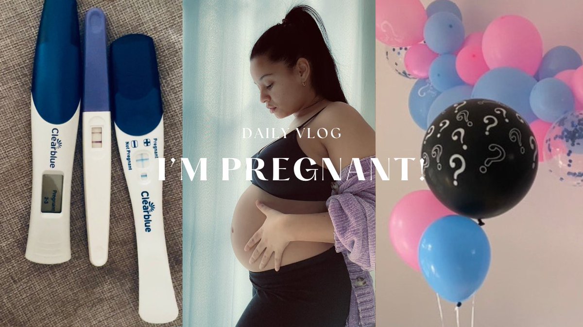 LeVelasco_Blog's tweet photo. Hey Guys,

Check out my latest video💜

I’m Pregnant!? | Gender Reveal | Catch Up
https://t.co/P0WFQfAgfj https://t.co/beXyuA0muf