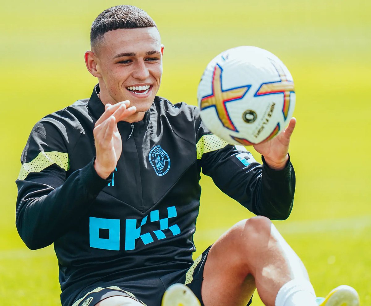 City_Xtra's tweet photo. ⚽️ = 😄 @PhilFoden https://t.co/62rZEGXaZY