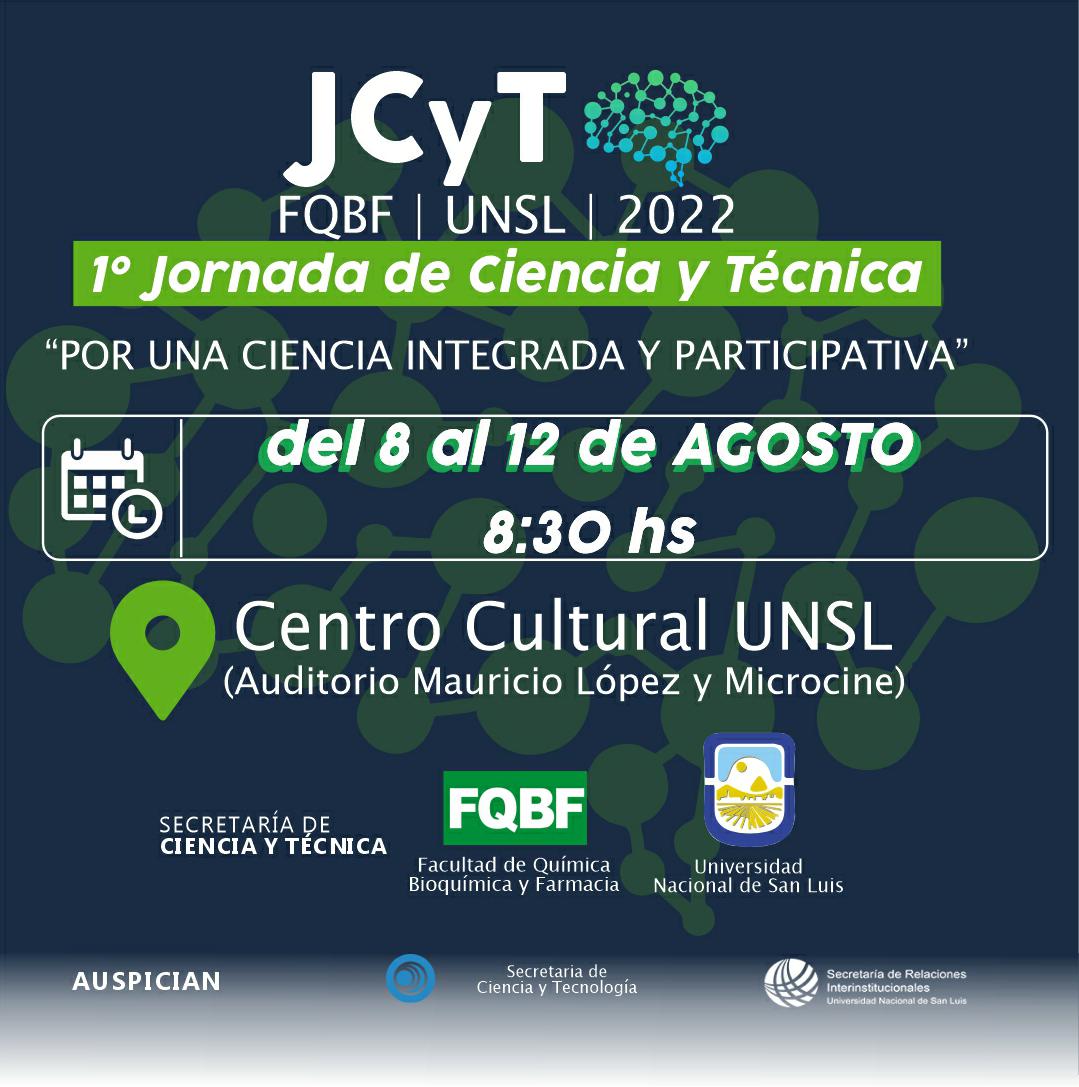 noticiasUNSL's tweet photo. La UNSL vivirá una importante jornada de Ciencia y Tecnología

Contará entre sus expositores con tres (3) personalidades referentes del sistema universitario nacional y de la ciencia y la tecnología del país.

Nota: https://t.co/pnkNsZG8vl
@fqbf_unsl https://t.co/9EaSJ8WDRG