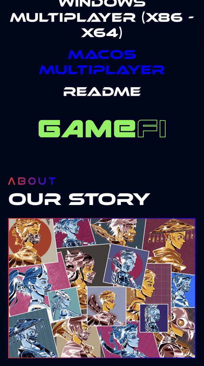 Samukirpg's tweet photo. Welcome @GameFi_Official and thank you for the listing #NFTCommunity #NFT https://t.co/R08lFn72q4