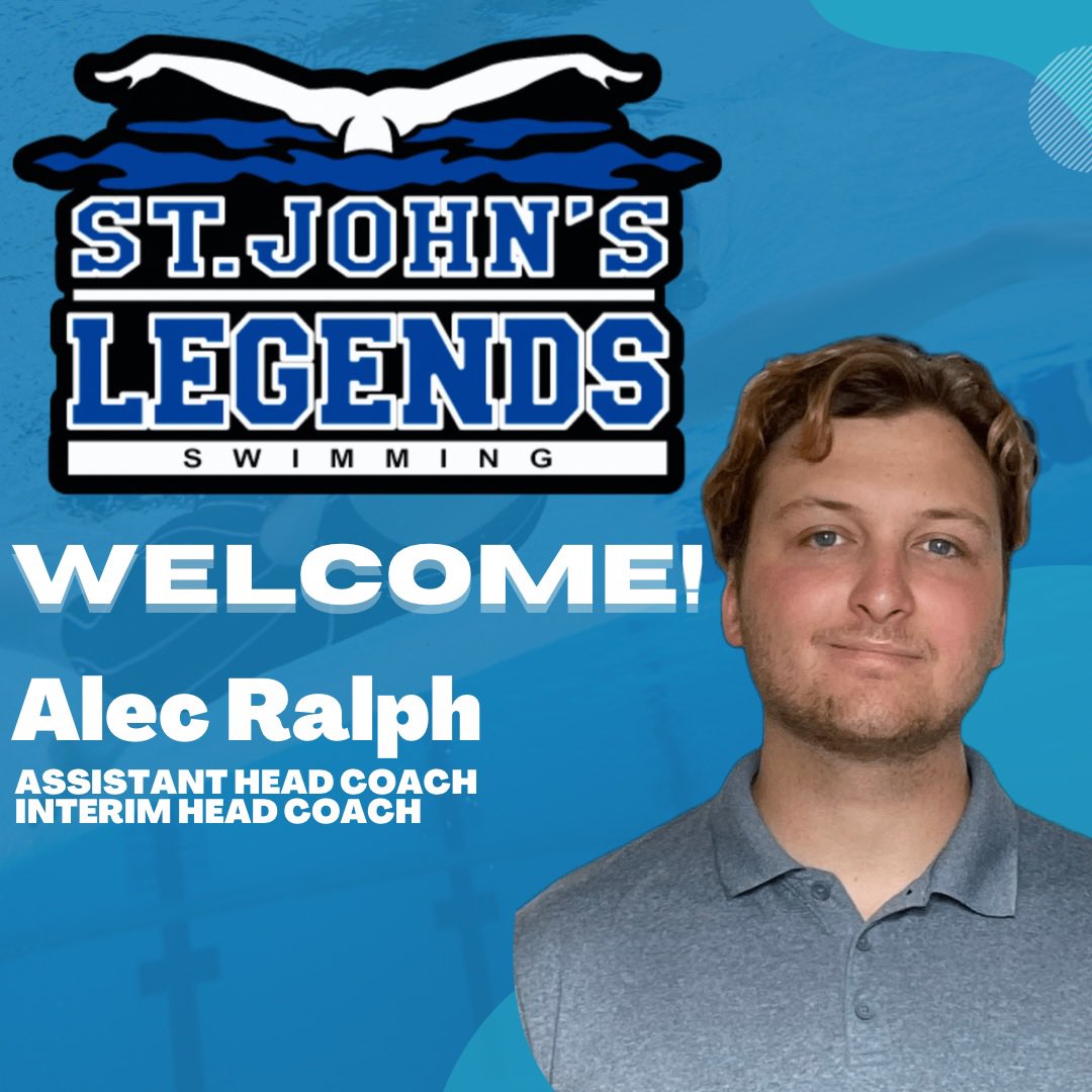 St. John's Legends Swim Club tweet media