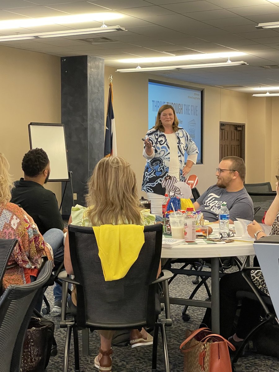 Curriculumdiva's tweet photo. So excited to hear from ⁦@jillmsiler⁩ today!  What a message of hope for teachers and administrators! #DareGreatly #JoyInTheJourney ⁦@Region8ESC⁩ https://t.co/HRSsxeBtp7