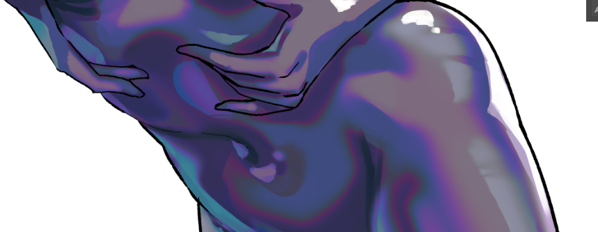 イラスト本のチラ見せ、これは公開しないと思う 