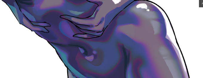 イラスト本のチラ見せ、これは公開しないと思う 