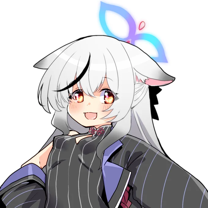 今日はココナちゃんを描く練習したかったのでココナちゃん描いてました。#ブルーアーカイブ#春原ココナ 