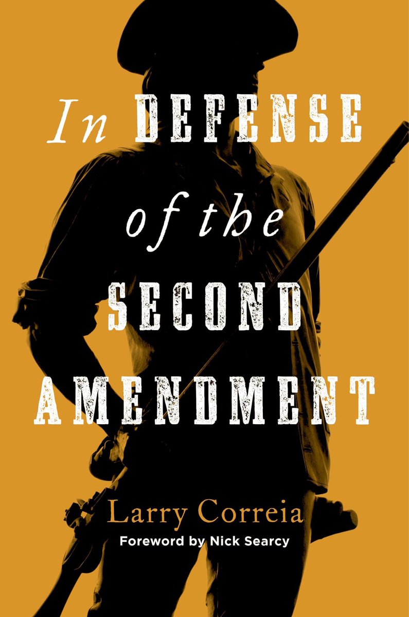 CTHULHUApproves's tweet photo. This is going to be awesome because it is @monsterhunter45 with @yesnicksearcy doing the foreword.
@DLoesch @TuckerCarlson @MrColionNoir all need to interview Mr. Corriea on this.
#InDefenseOfTheSecondAmendment https://t.co/Rsb075oOJQ