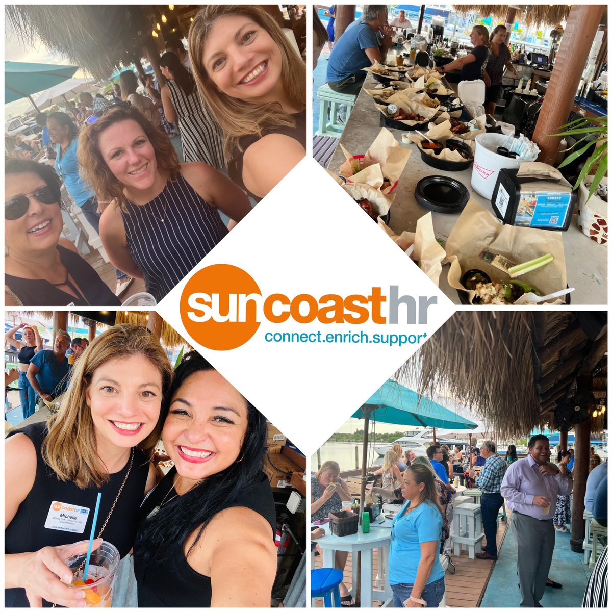 SuncoastHR social event was a success with a great turnout from our members and board of directors. Lots of food, drinks, socializing, and fun for everyone!
#GriffinResources #SuncoastHR