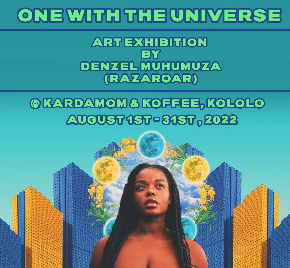 razaroarstudio's tweet photo. My first solo exhibition is live!! The show is on all month , make sure to check it out! Come through with your friends and family ⚡️ https://t.co/UtT97hIA6Y