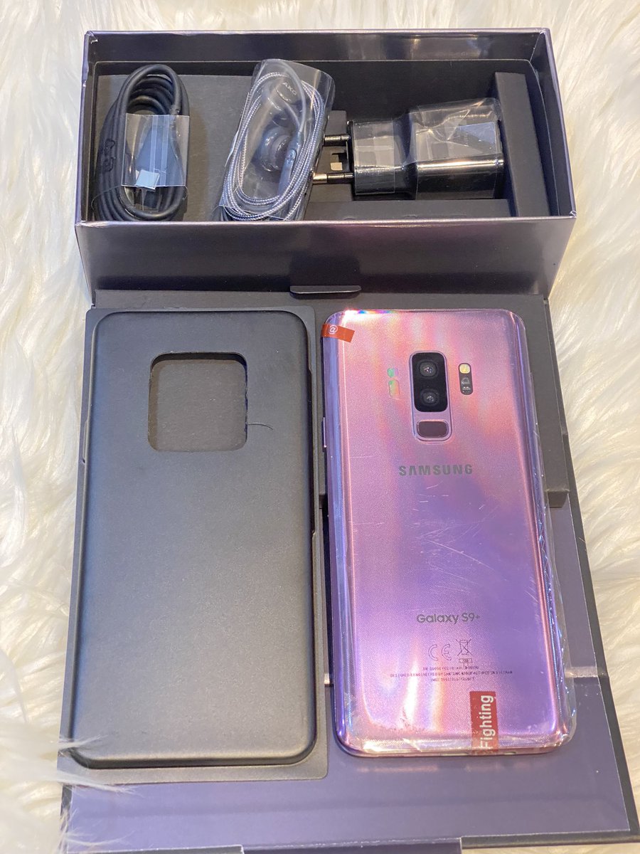 ERGenuineElect1's tweet photo. WE GOT THE BEST PRICES FOR YOU 🫡
#Samsung #Galaxy #S9Plus

S9+ with
🪤64GB Storage 
⚙️4GB RAM
🔋3500mAh battery
🪙TZS520,000/=

⛳️Makumbusho bus stand

#0765445553

#qualitybringsconfidence https://t.co/OG6QYuDQu6