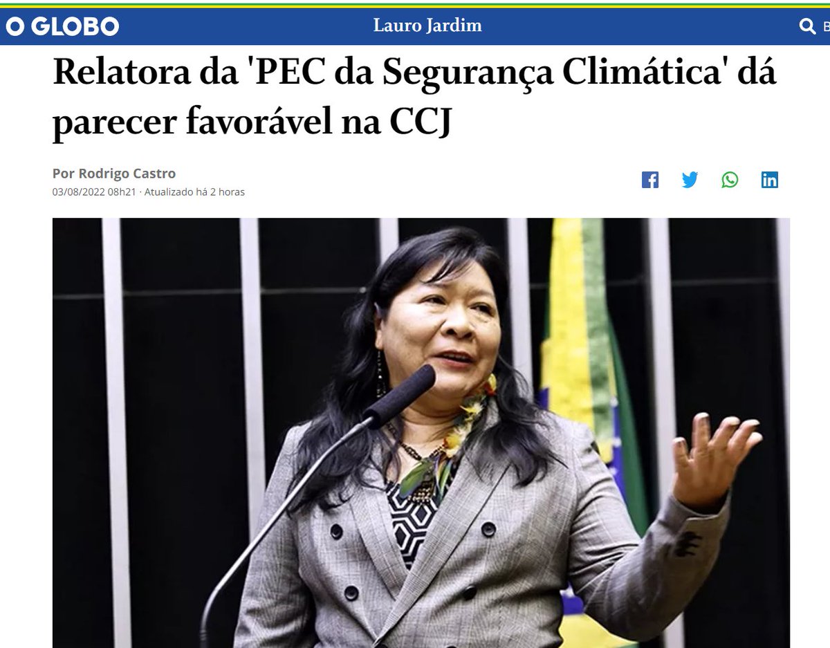 PelaCidadania's tweet photo. Favorável! Não tá tranquilo, mas é favorável o parecer da relatora @JoeniaWapichana à #PEC37.
Vamos em frente, colocar o Brasil na dianteira novamente. 
Apoie, compartilhe com as pessoas que querem um futuro decente e seguro para o país e para o mundo.
https://t.co/j4brRRcLbb https://t.co/cn0SgvvaPI