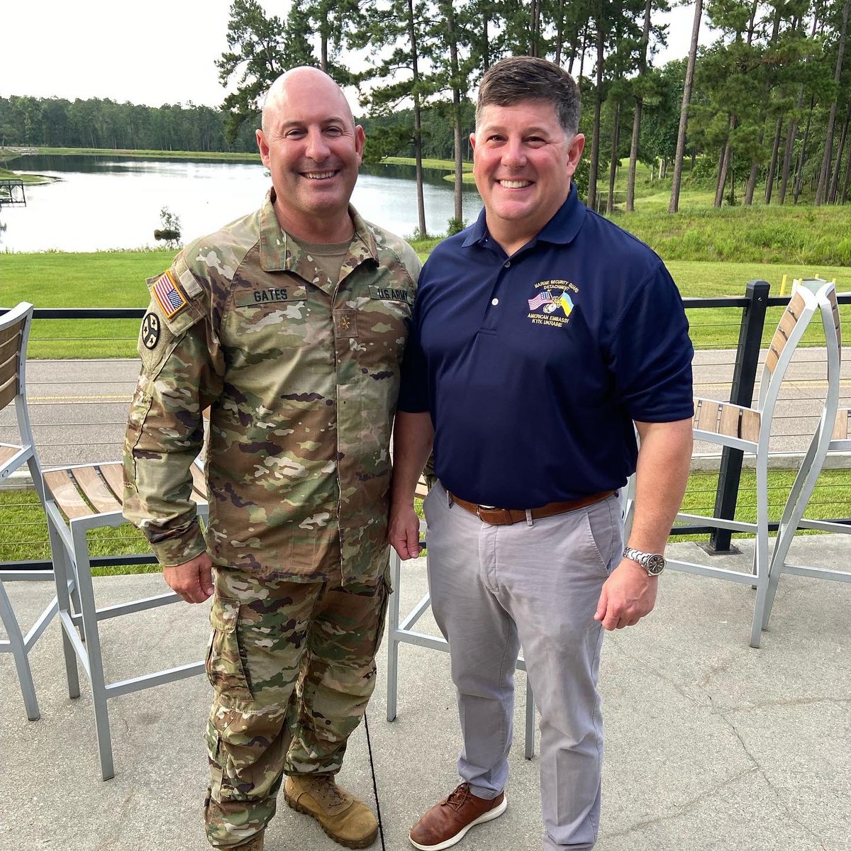 Glad to be back at Camp Shelby to welcome members of the Tennessee National Guard’s 278th Armored Calvary Regiment and the North Carolina National Guard’s 30th Armored Brigade Combat to the greatest joint forces training center in the south!