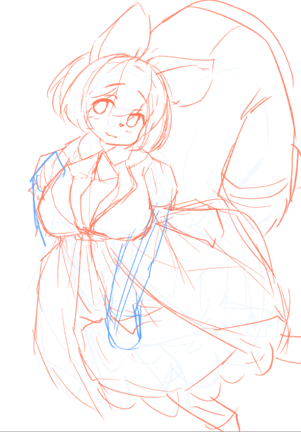 前々から描こうと思ってたやつ☺ 