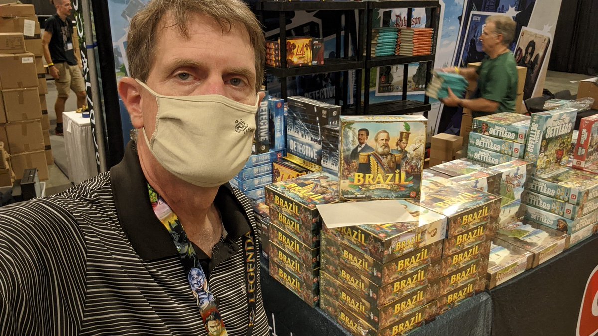 We're working hard while the big boss is out recording a podcast