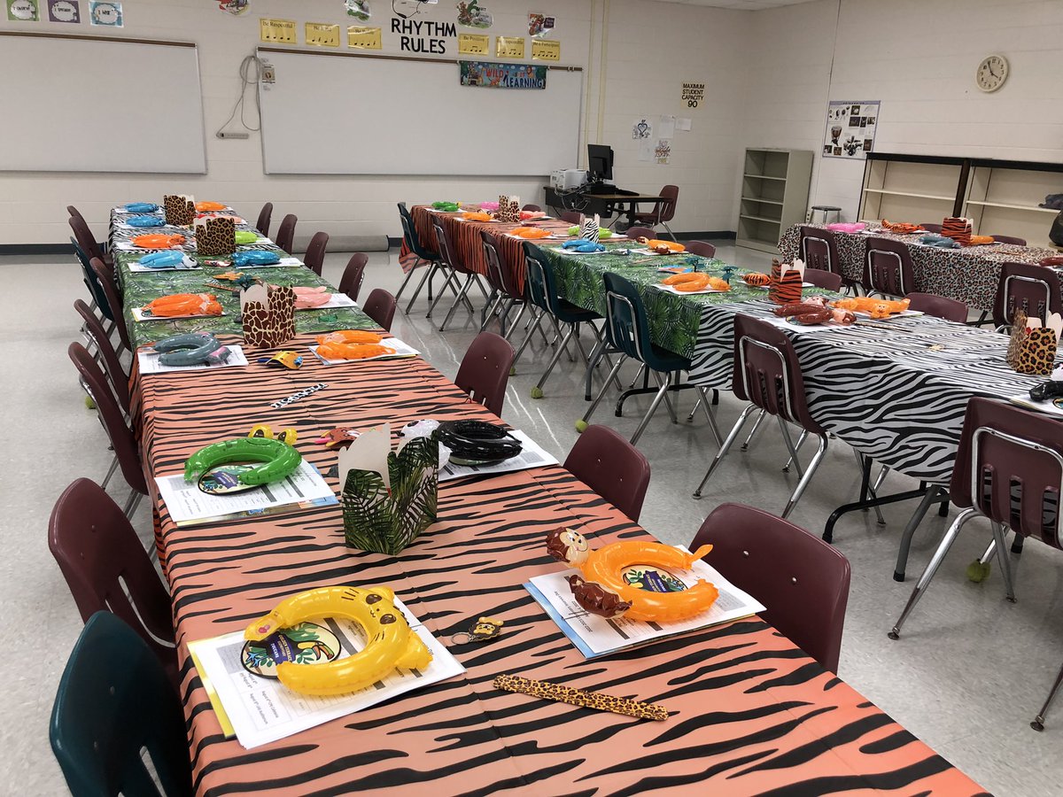 Golden Terrace teachers are WILD about learning! <a href="/GTEtoucans/">Golden Terrace Elementary</a>