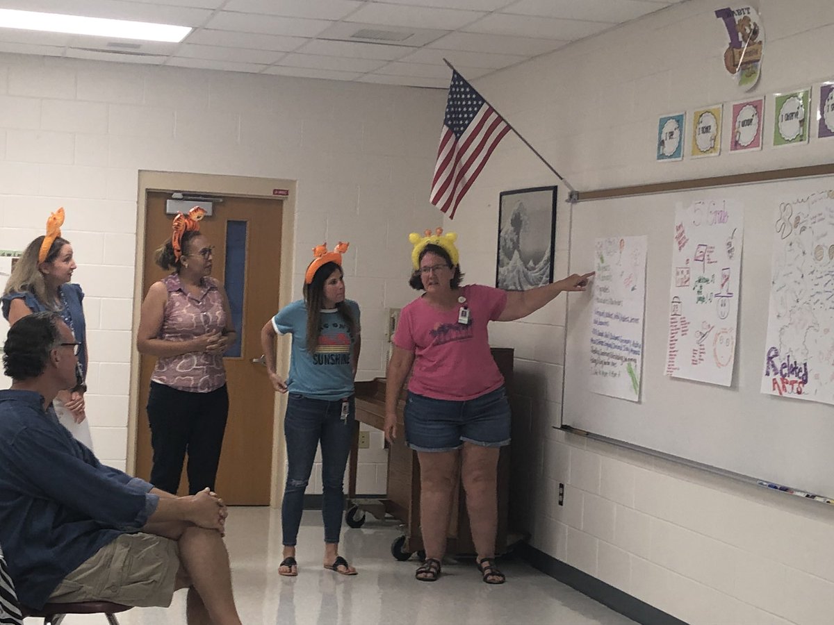 swosinly's tweet photo. Golden Terrace teachers are WILD about learning! @GTEtoucans https://t.co/Kx48C6do9I