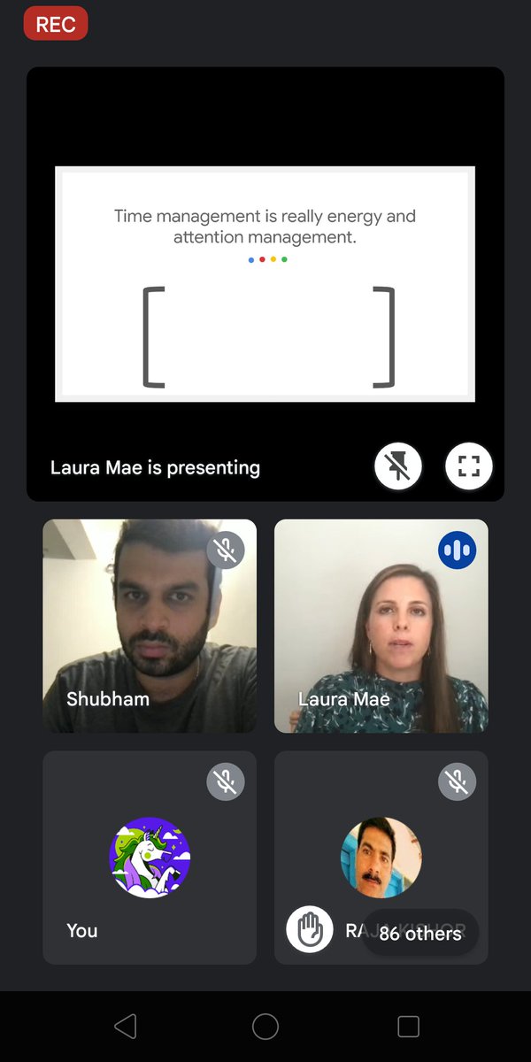 Productivity for Everyone as #27 on air with #GoogleCrowdsource with #LauraMae 
Thank you <a href="/almostshubham/">Shubham Sharma</a> for the invite.
#productivity 
#productivityforeveryone