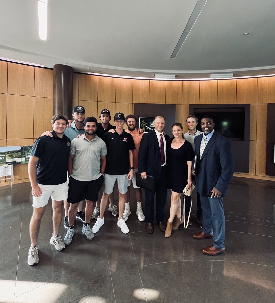 Still working in the post season. Again, <a href="/WakeForest_NC/">Wake Forest, NC</a> has shown us great support at the Commissioners meeting last night. Proud to have our players join us as we discuss the future of FUNGO!